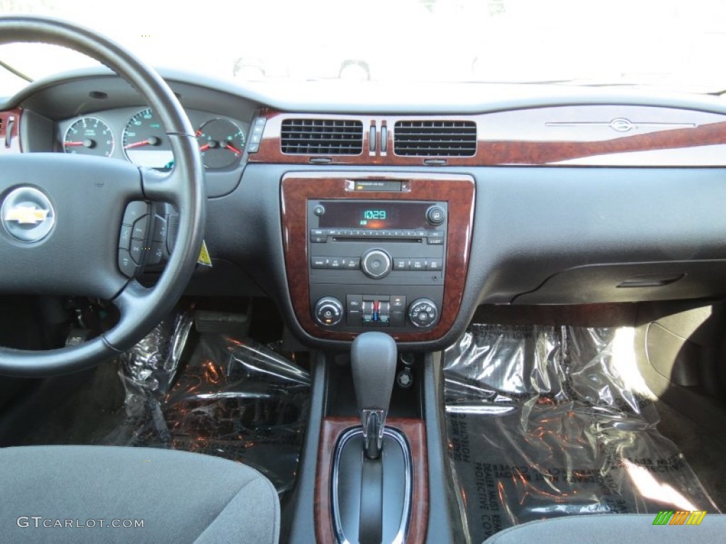 2011 Chevrolet Impala LT Ebony Dashboard Photo #68428298