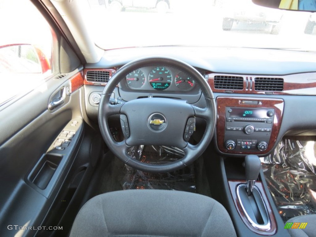 2011 Chevrolet Impala LT Ebony Dashboard Photo #68428316
