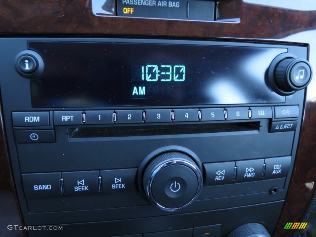 2011 Chevrolet Impala LT Audio System Photo #68428340
