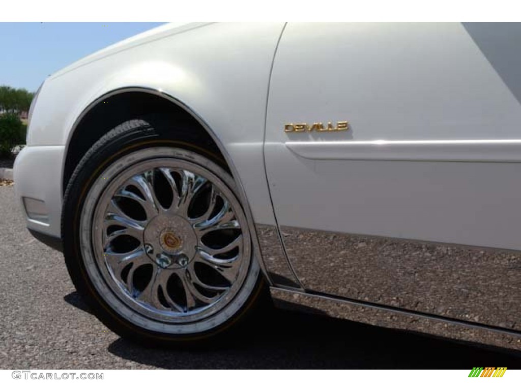 2004 Cadillac DeVille Sedan Custom Wheels Photo #68428364