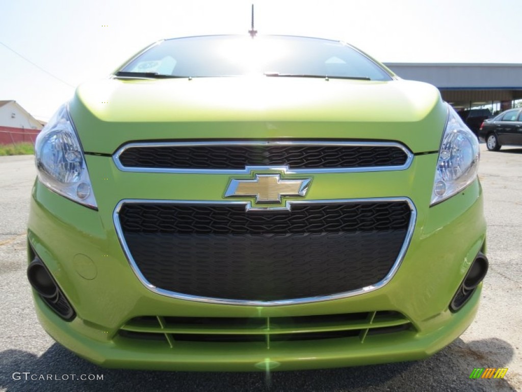 Jalapeno (Green) 2013 Chevrolet Spark LT Exterior Photo #68428376