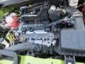 1.2 Liter DOHC 16-Valve VVT S-TEC II 4 Cylinder 2013 Chevrolet Spark LT Engine