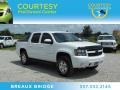 2008 Summit White Chevrolet Avalanche LT  photo #1