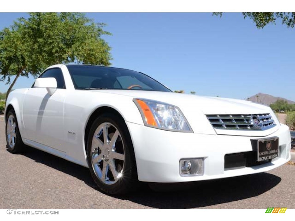 2008 XLR Roadster - Alpine White / Cashmere/Ebony photo #1