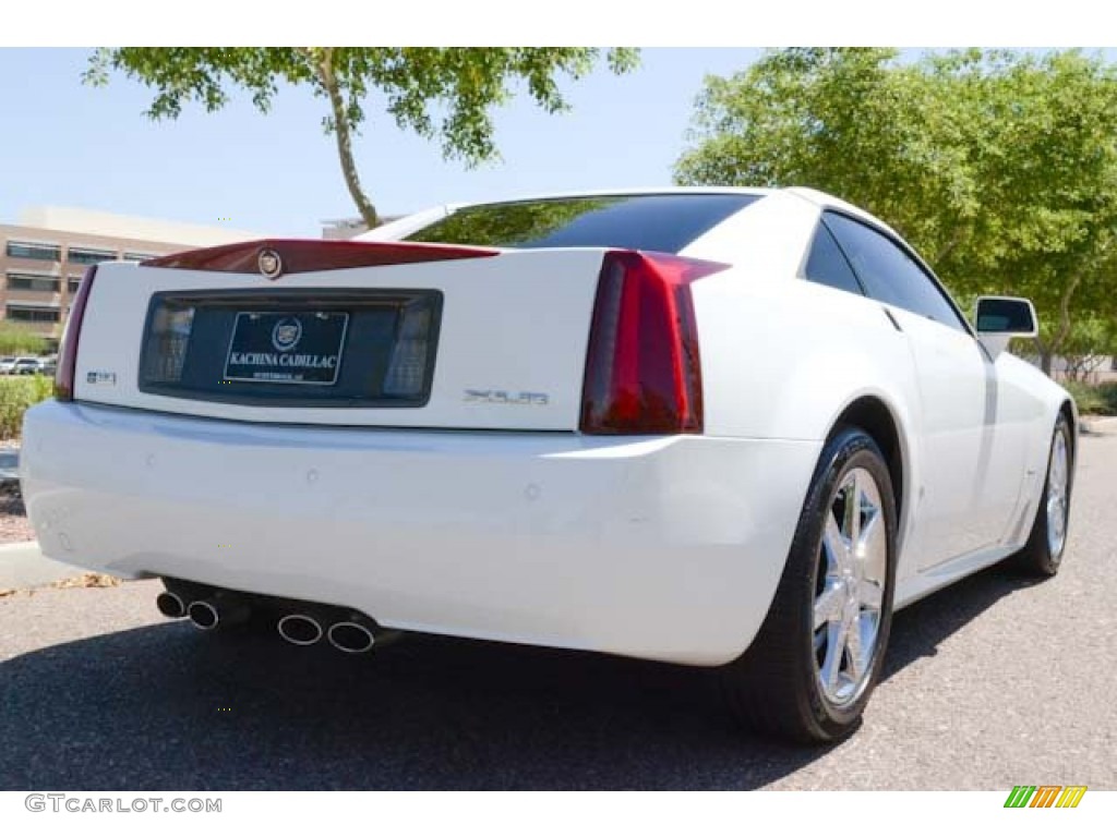 2008 XLR Roadster - Alpine White / Cashmere/Ebony photo #2
