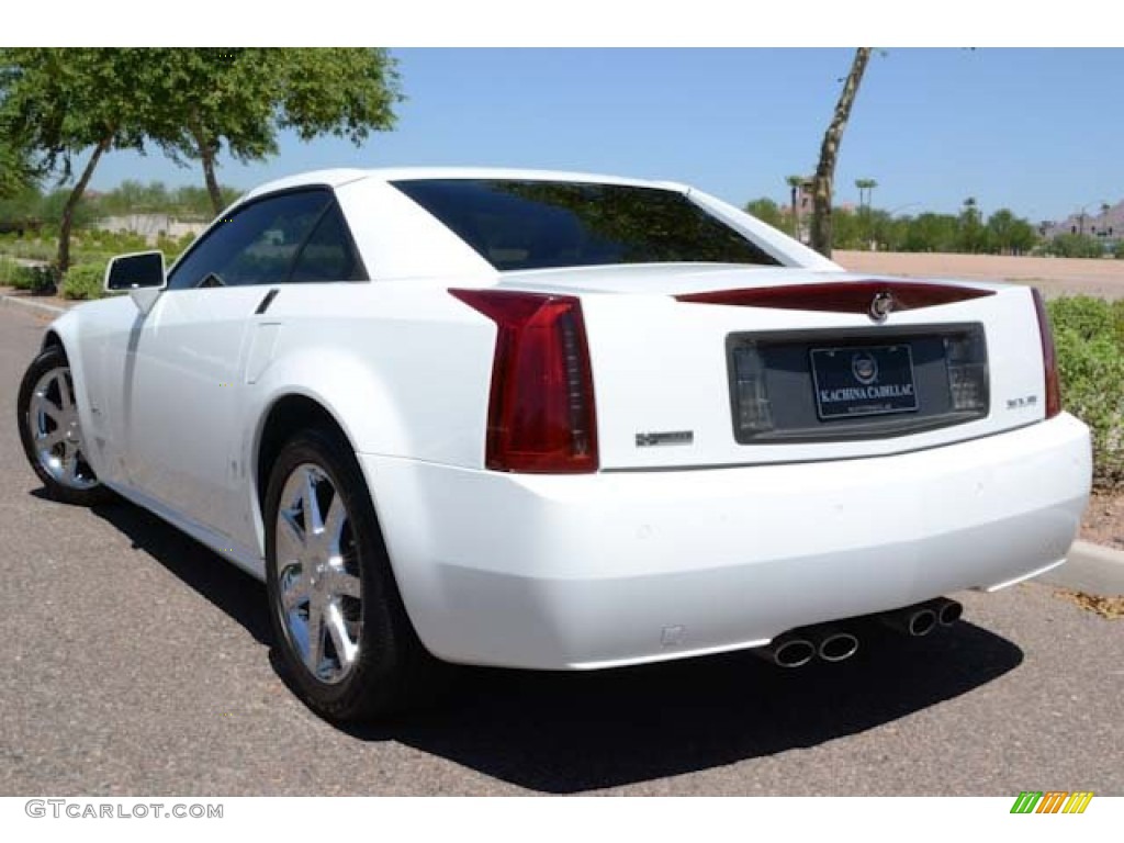 2008 XLR Roadster - Alpine White / Cashmere/Ebony photo #4