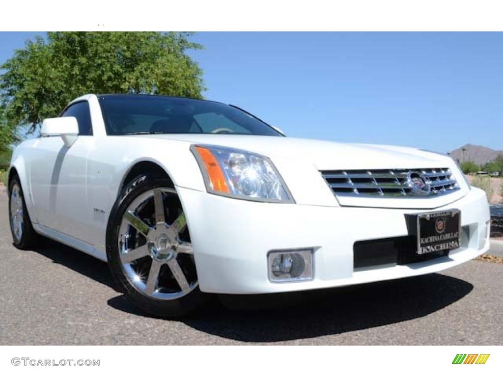 2008 XLR Roadster - Alpine White / Cashmere/Ebony photo #6