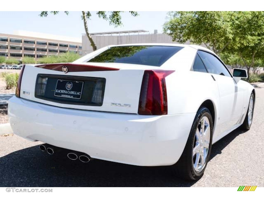 2008 XLR Roadster - Alpine White / Cashmere/Ebony photo #7
