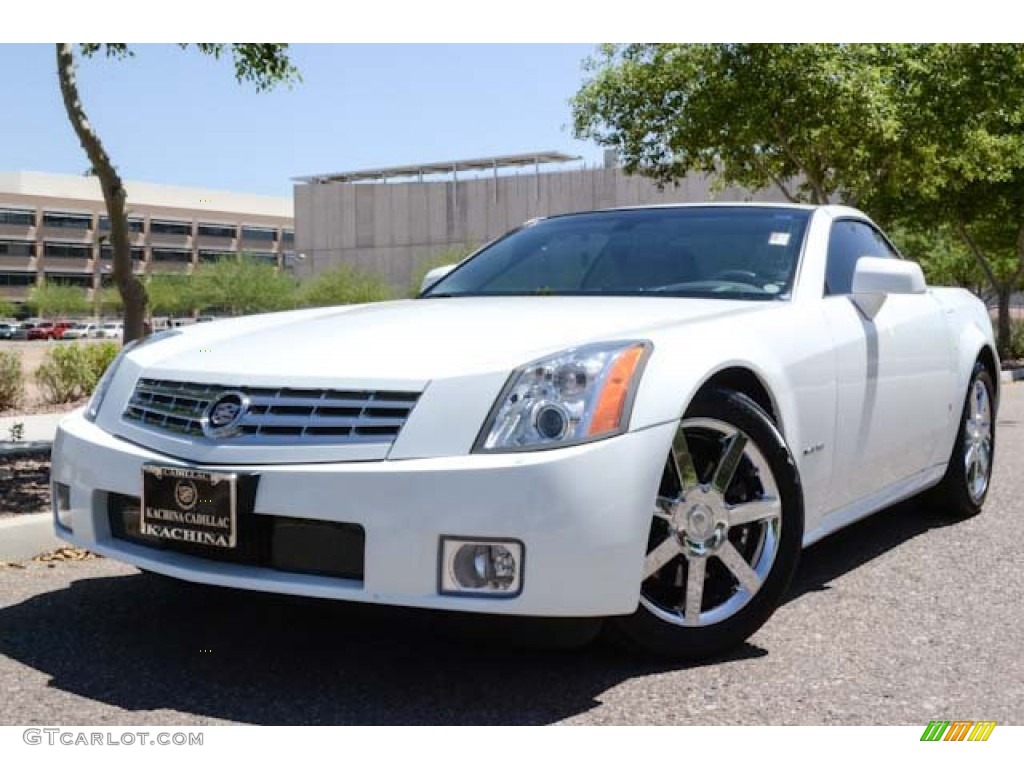2008 XLR Roadster - Alpine White / Cashmere/Ebony photo #8