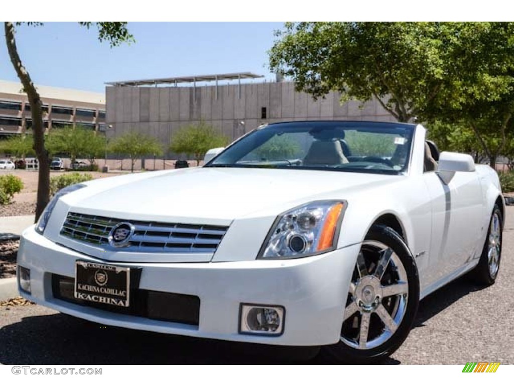 2008 XLR Roadster - Alpine White / Cashmere/Ebony photo #9