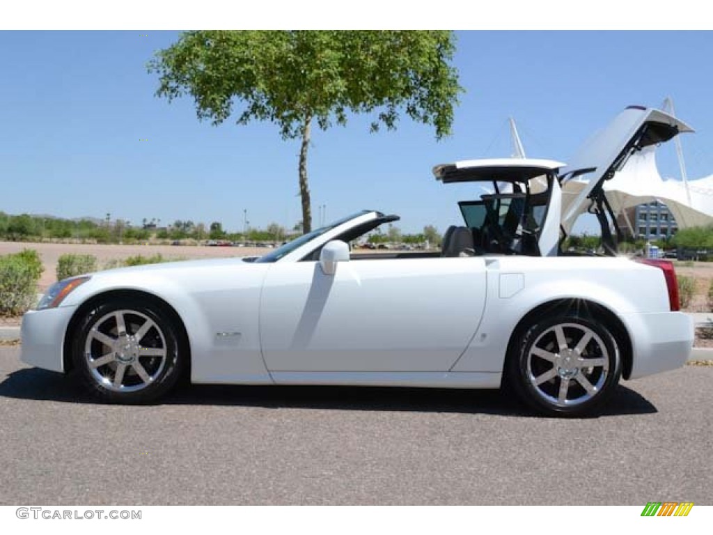 Alpine White 2008 Cadillac XLR Roadster Exterior Photo #68428571
