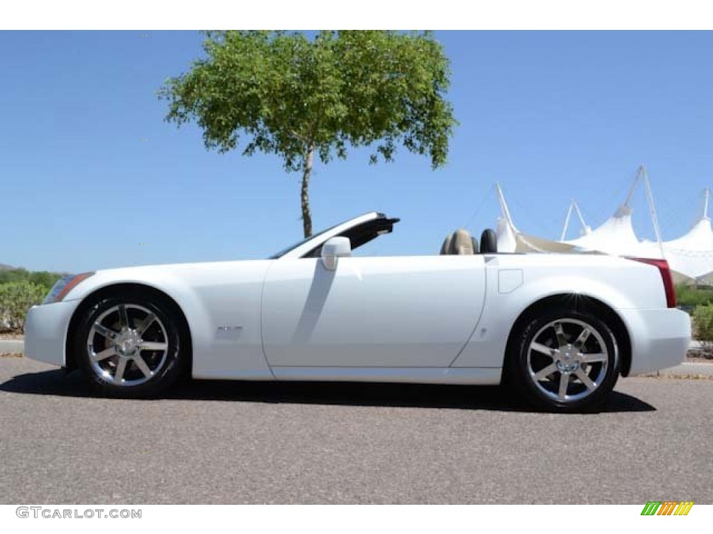 Alpine White 2008 Cadillac XLR Roadster Exterior Photo #68428578