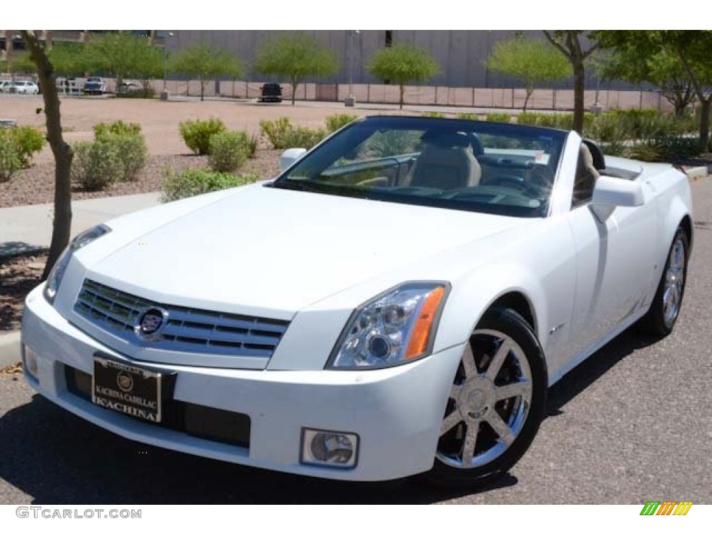 2008 XLR Roadster - Alpine White / Cashmere/Ebony photo #14