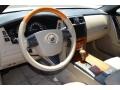 Cashmere/Ebony Steering Wheel Photo for 2008 Cadillac XLR #68428646