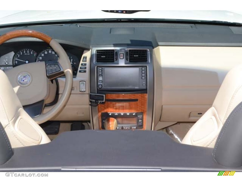 2008 XLR Roadster - Alpine White / Cashmere/Ebony photo #22