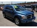 Atlantic Blue Pearl - Durango SLT 4x4 Photo No. 3