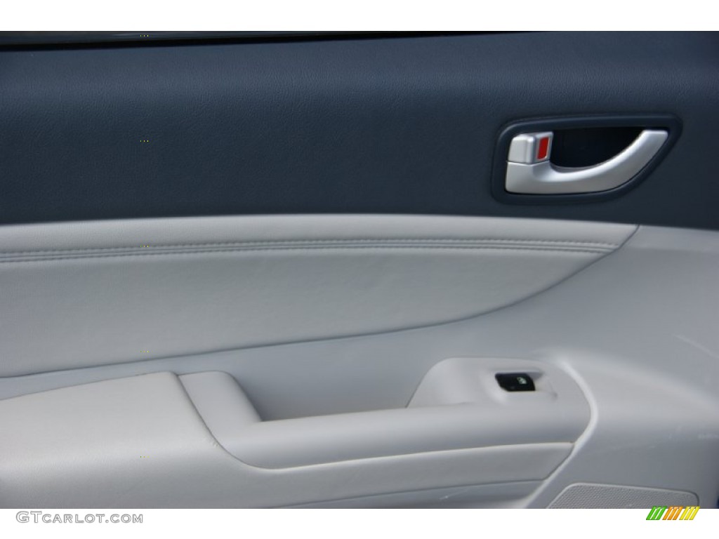 2007 Sonata Limited V6 - Bright Silver / Gray photo #12