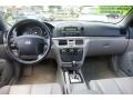 Gray 2007 Hyundai Sonata Limited V6 Dashboard