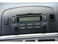2007 Hyundai Sonata Gray Interior Audio System Photo