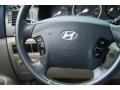 2007 Bright Silver Hyundai Sonata Limited V6  photo #16