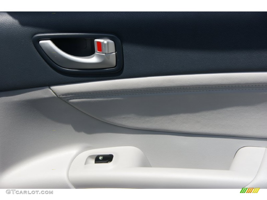 2007 Sonata Limited V6 - Bright Silver / Gray photo #18