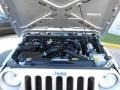 2011 Bright Silver Metallic Jeep Wrangler Sport S 4x4  photo #9