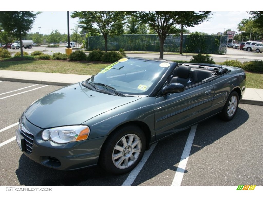 2006 Sebring GTC Convertible - Magnesium Pearl / Dark Slate Gray photo #1