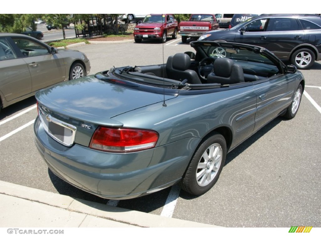 2006 Sebring GTC Convertible - Magnesium Pearl / Dark Slate Gray photo #4