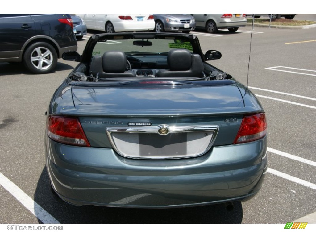 2006 Sebring GTC Convertible - Magnesium Pearl / Dark Slate Gray photo #5