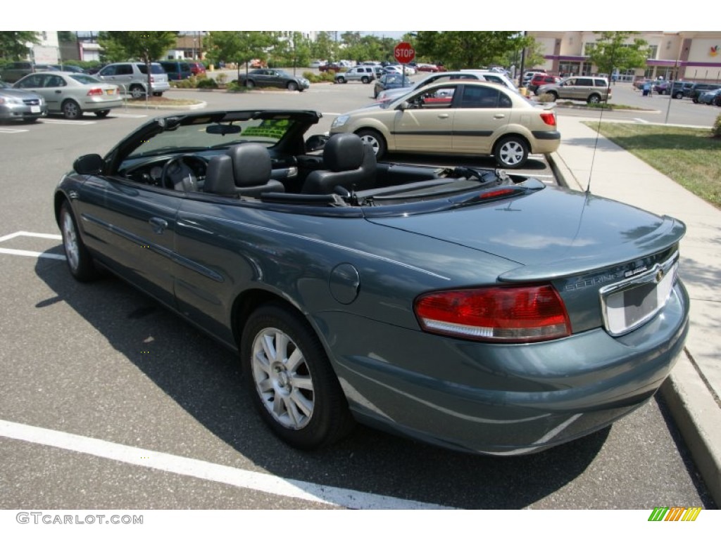 2006 Sebring GTC Convertible - Magnesium Pearl / Dark Slate Gray photo #6