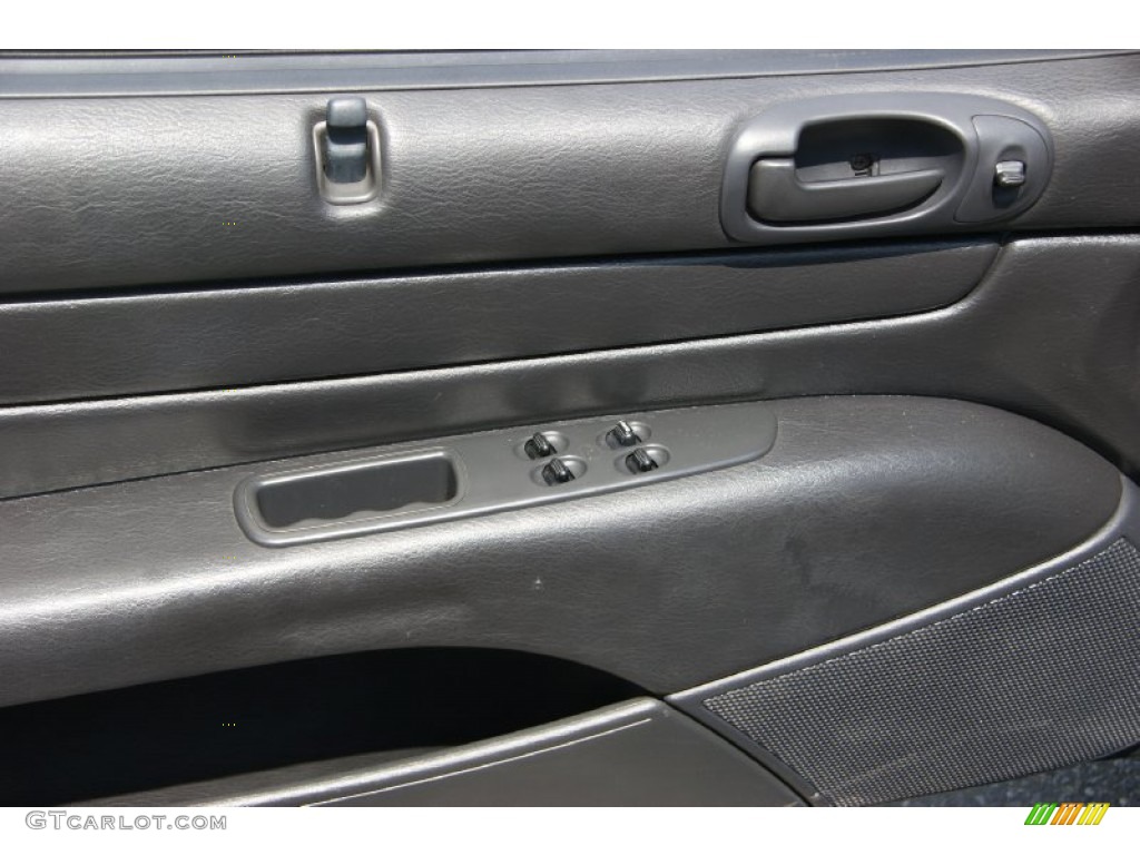 2006 Sebring GTC Convertible - Magnesium Pearl / Dark Slate Gray photo #7