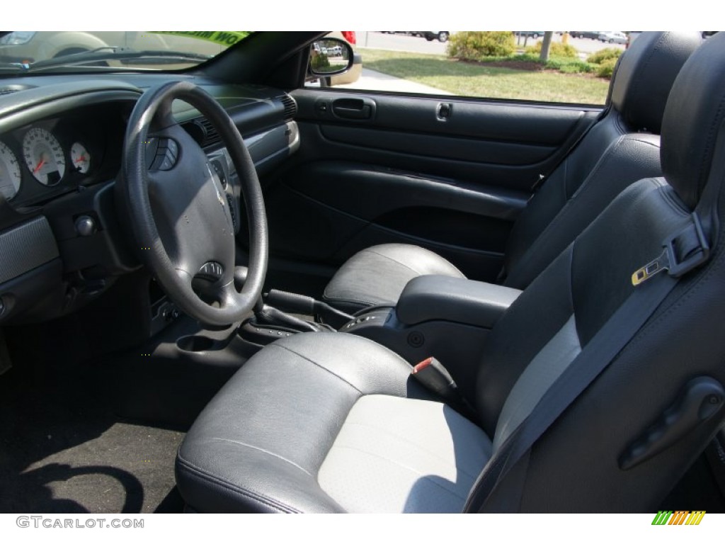 2006 Sebring GTC Convertible - Magnesium Pearl / Dark Slate Gray photo #9