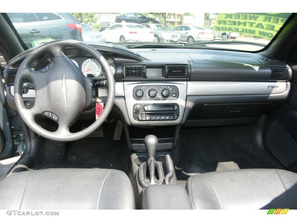2006 Sebring GTC Convertible - Magnesium Pearl / Dark Slate Gray photo #10