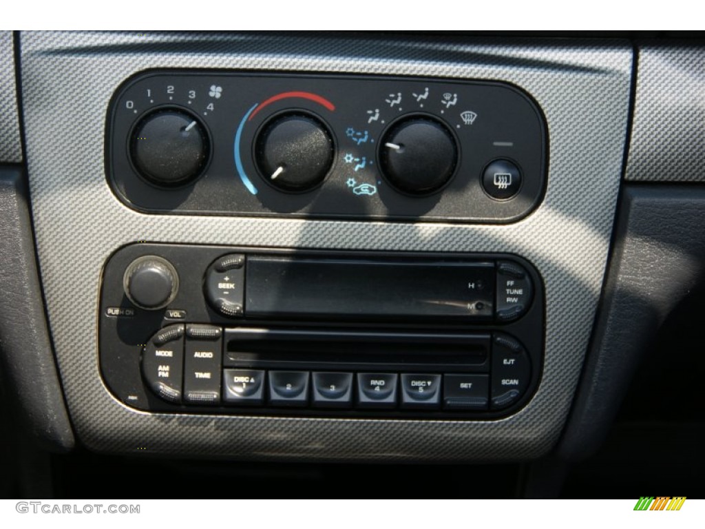 2006 Sebring GTC Convertible - Magnesium Pearl / Dark Slate Gray photo #11