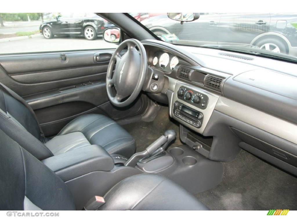 2006 Sebring GTC Convertible - Magnesium Pearl / Dark Slate Gray photo #13