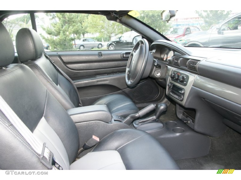2006 Sebring GTC Convertible - Magnesium Pearl / Dark Slate Gray photo #14