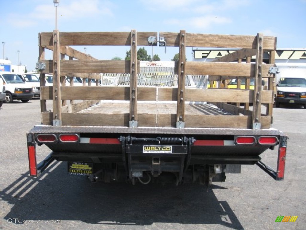 2002 Sierra 3500 SL Regular Cab Dually Flat Bed - Summit White / Graphite photo #5