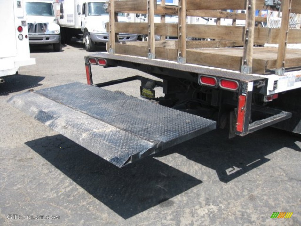 2002 Sierra 3500 SL Regular Cab Dually Flat Bed - Summit White / Graphite photo #7