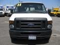 Oxford White - E Series Van E250 Super Duty Cargo Photo No. 2