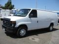 Oxford White - E Series Van E250 Super Duty Cargo Photo No. 3