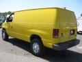 2007 Fleet Yellow Ford E Series Van E250 Cargo  photo #4