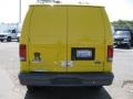 2007 Fleet Yellow Ford E Series Van E250 Cargo  photo #5