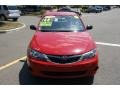 Lightning Red - Impreza 2.5i Sedan Photo No. 2