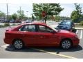 Lightning Red - Impreza 2.5i Sedan Photo No. 4