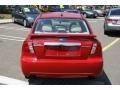 Lightning Red - Impreza 2.5i Sedan Photo No. 6