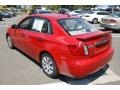 Lightning Red - Impreza 2.5i Sedan Photo No. 7