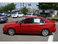 Lightning Red - Impreza 2.5i Sedan Photo No. 8