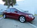 Habanero Red Pearl - Civic EX Sedan Photo No. 1