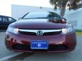 Habanero Red Pearl - Civic EX Sedan Photo No. 2
