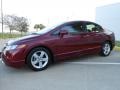 Habanero Red Pearl - Civic EX Sedan Photo No. 3